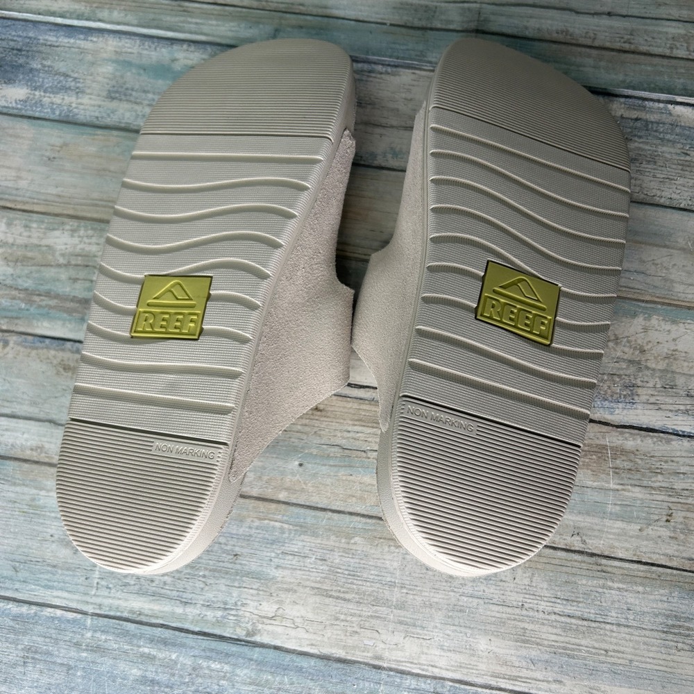 Reef Ojai Two Bar Comfort Sandals Slides Womens Size 10 CJ5953 - Picture 5 of 5